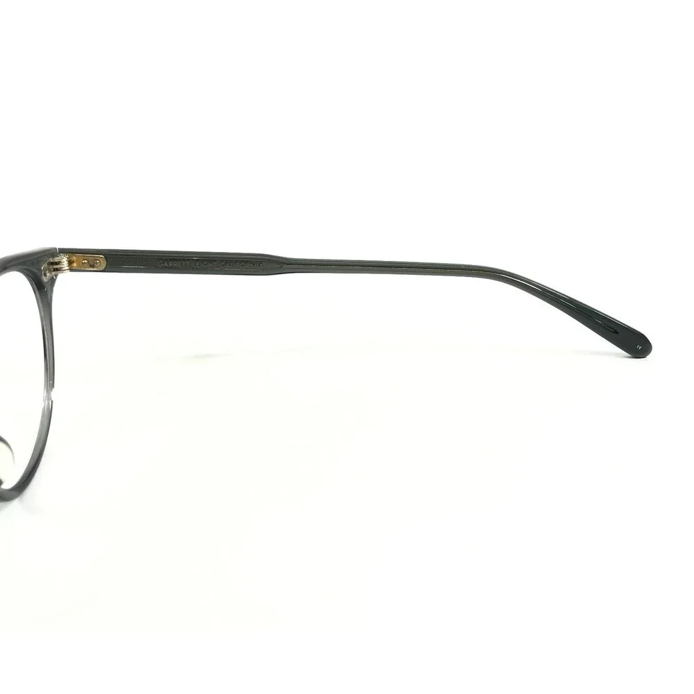 Garrett Leight Eyeglasses Frames WINWARD SGY Sea Gray Round Full Rim 47-21-145